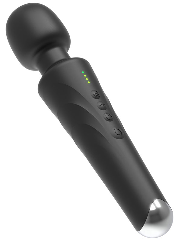 NOXXX ZYRO Şarjlı Wand Masaj Vibratörü 21cm