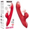 NOXXX Ruby Bliss İleri Geri Hareketli Sucking Rabbit Vibratör