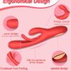 95-202107-1.jpg NOXXX Patova G Spot ve Klitoris Uyarıcılı Şarjlı Rabbit Vibratör