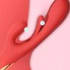 95-202107-4.jpg NOXXX Patova G Spot ve Klitoris Uyarıcılı Şarjlı Rabbit Vibratör