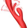 95-202107-5.jpg NOXXX Patova G Spot ve Klitoris Uyarıcılı Şarjlı Rabbit Vibratör